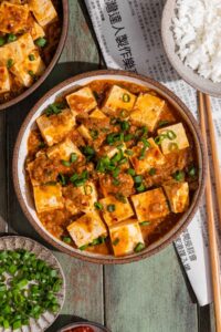 Vegan Mapo Tofu - INSANELY Easy In Just 20 Minutes • Vegan Everytime