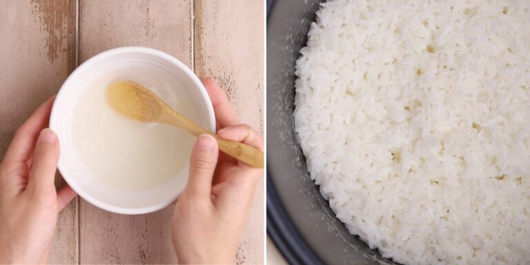How To Make Sushi Rice In A Rice Cooker • Vegan Everytime