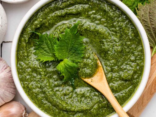 Vegan Shiso Pesto