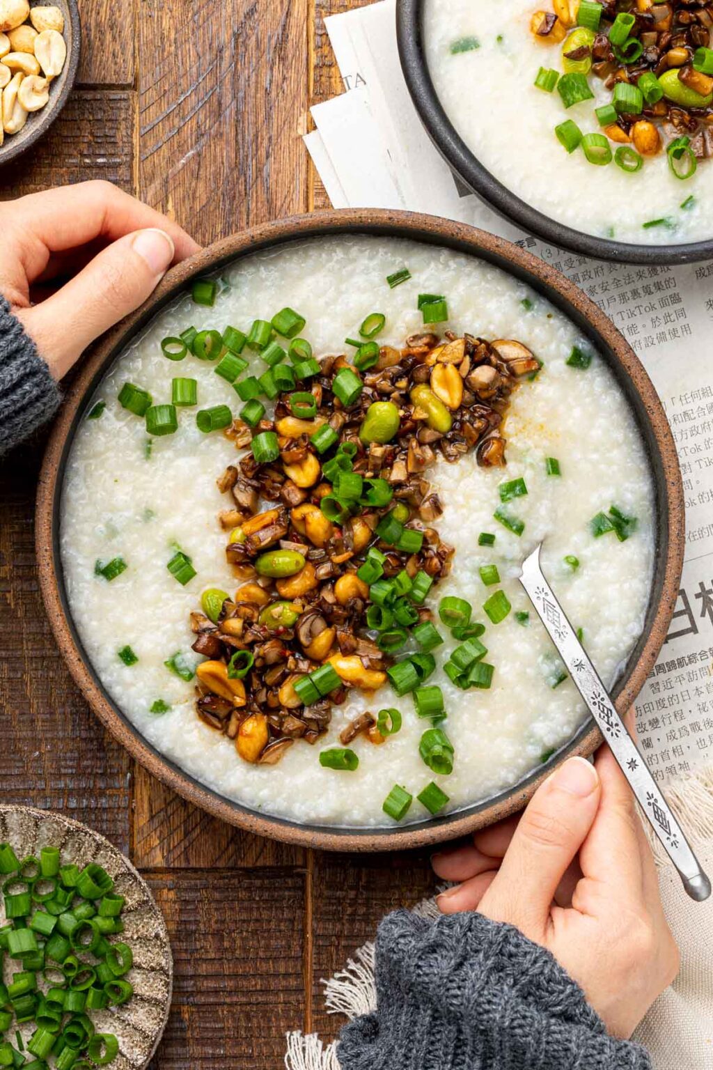 Vegan Congee • Vegan Everytime